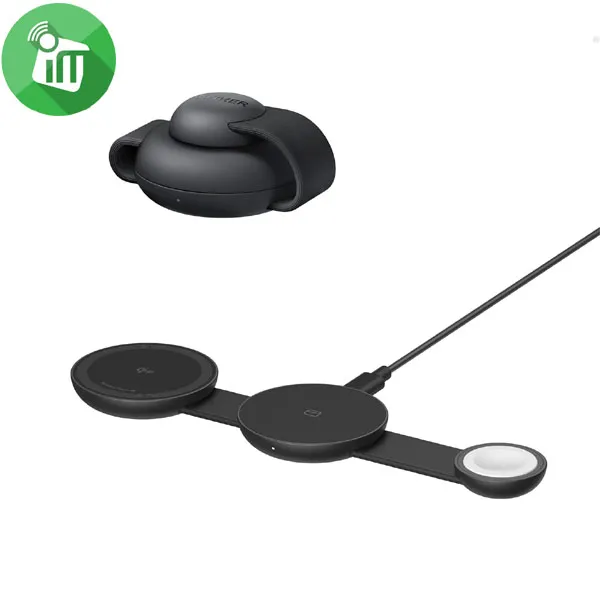Anker B25M8 3-in-1 MagGo Wireless Charging Station