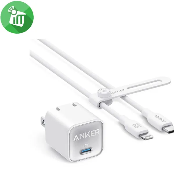 Anker B2639 Charger GaN 30W PD Wall Charger Kit