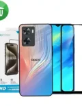 KuZoom 9D HD Full Cover Glass Screen Oppo A57s 4G