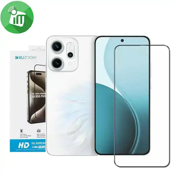 KuZoom 9D HD Full Cover Glass Screen Oppo Reno14 5G