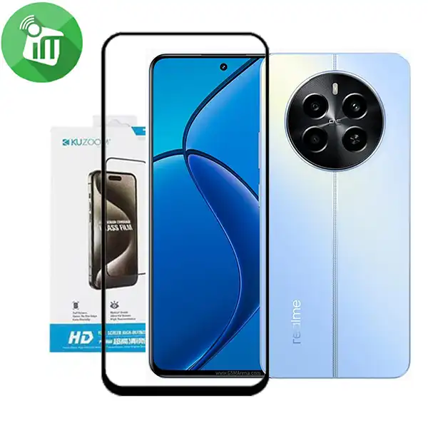 KuZoom 9D HD Full Cover Glass Screen Realme 13 4G