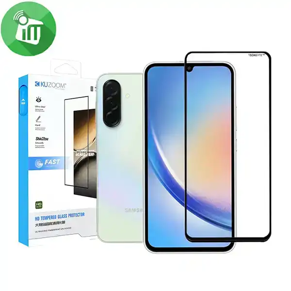 KuZoom 9D HD Full Cover Glass Screen Samsung Galaxy A16 4G/5G/A26 5G