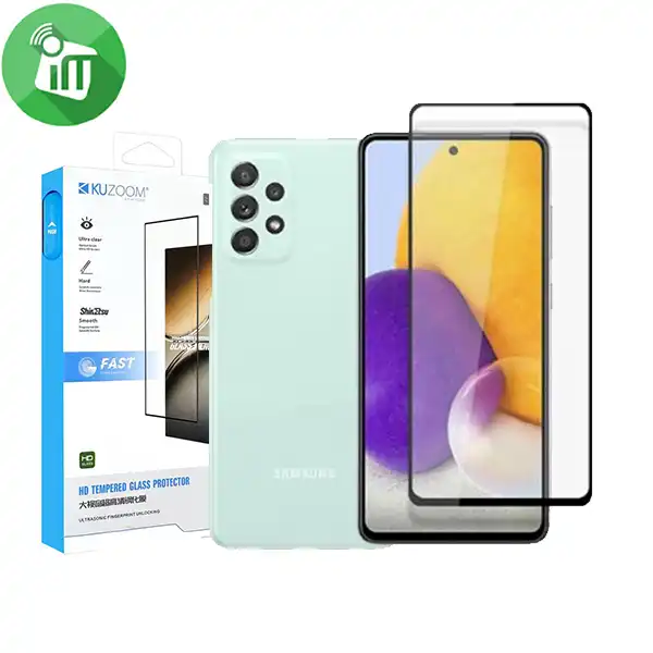 KuZoom 9D HD Full Cover Glass Screen Samsung Galaxy A53 5G/A52/A52s 5G