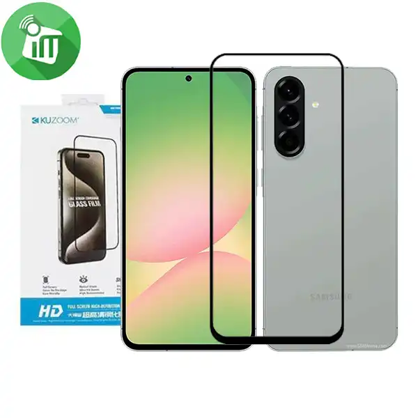 KuZoom 9D HD Full Cover Glass Screen Samsung Galaxy A56 5G/A36 5G