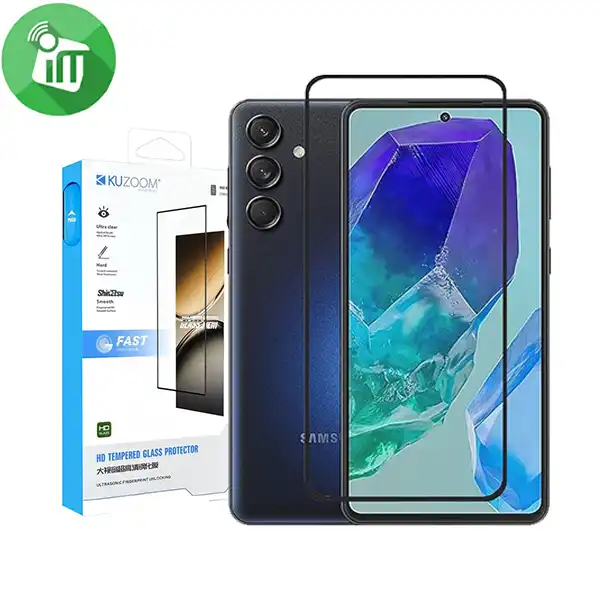KuZoom 9D HD Full Cover Glass Screen Samsung Galaxy M55/M55s/C55