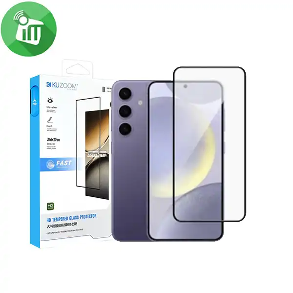 KuZoom 9D HD Full Cover Glass Screen Samsung Galaxy S24 Plus