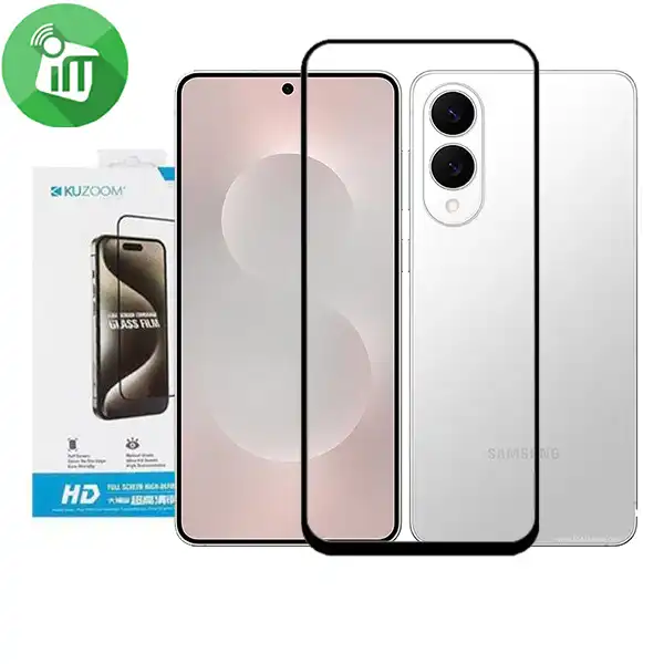 KuZoom 9D HD Full Cover Glass Screen Samsung Galaxy S25 Edge