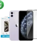 KuZoom 9D HD Full Cover Glass Screen iPhone 11XR