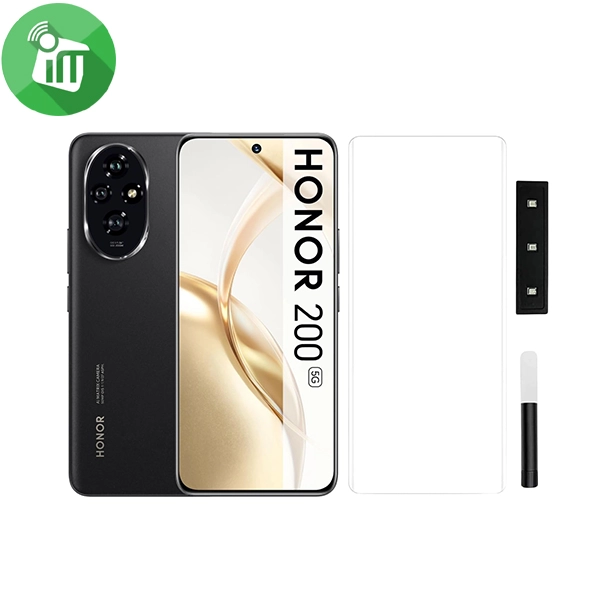 KuZoom UV Curved Glass Screen Protector Honor 200 5GOppo Reno12Reno12 Pro