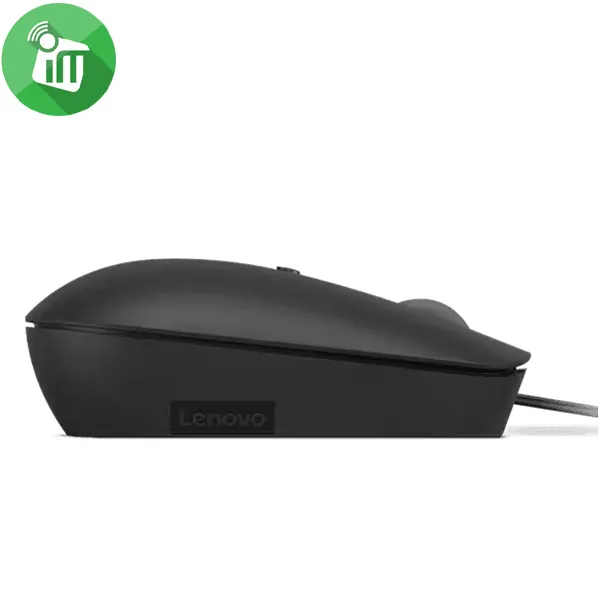 Lenovo 400 USB-C Wired Compact Mouse 2400 DPI - Image 3