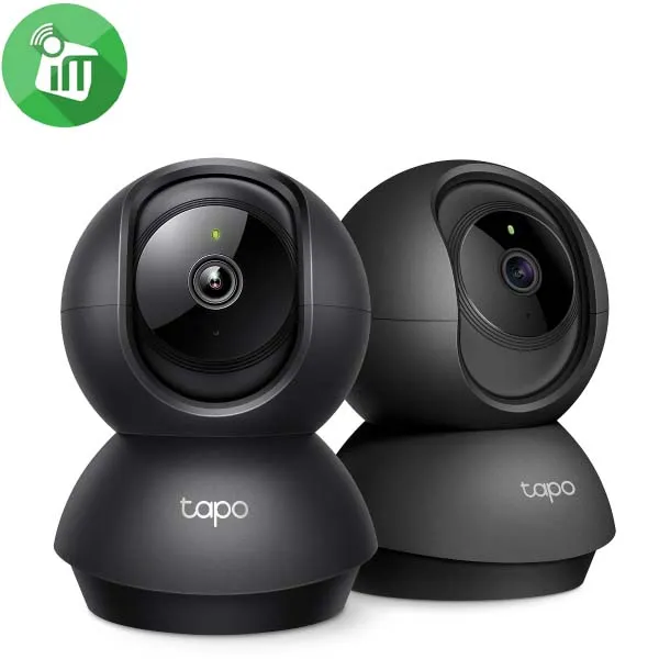 Tapo C211 Pan/Tilt Home Security Wi-Fi Camera 2K