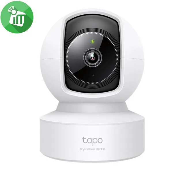 Tapo C222 Pan/Tilt AI Home Security Wi-Fi Camera 2K 4MP QHD
