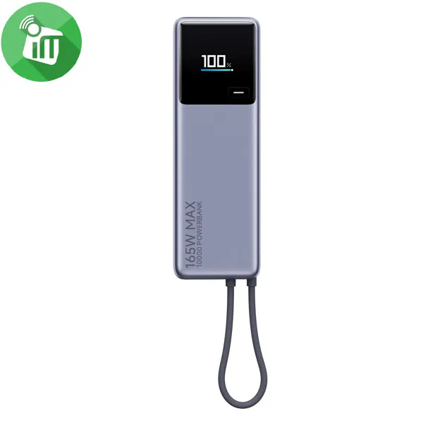Xiaomi 165W Power Bank 10000 Integrated Cable