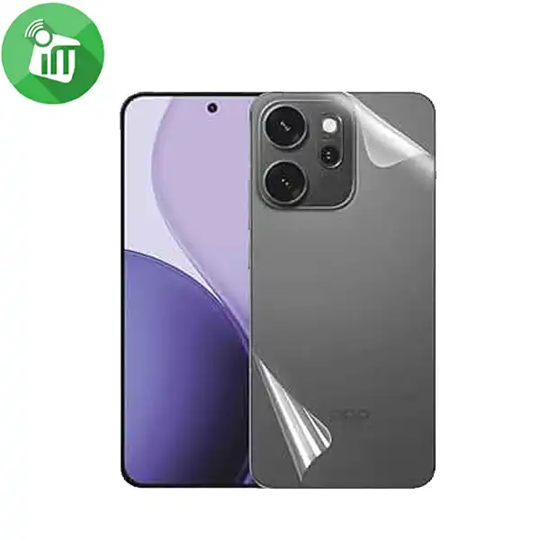 iScreen TPU Auto-Repair Hydrogel Back Screen Protector Oppo Reno14 F