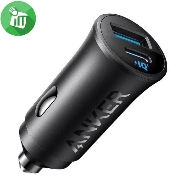 Anker A2741 Ultra Compact Dual Port 30W Car Charger