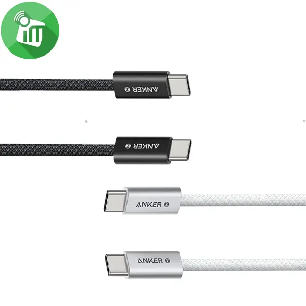 Anker A8060 Zolo USB-C to USB-C 240W Braided Fast Cable (6ft/1.8m)