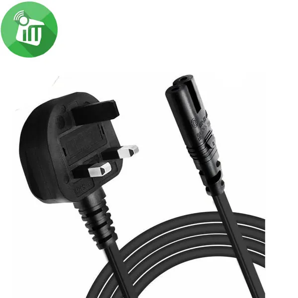 Apple TV / Mac Mini AC Power Cord Cable (UK)