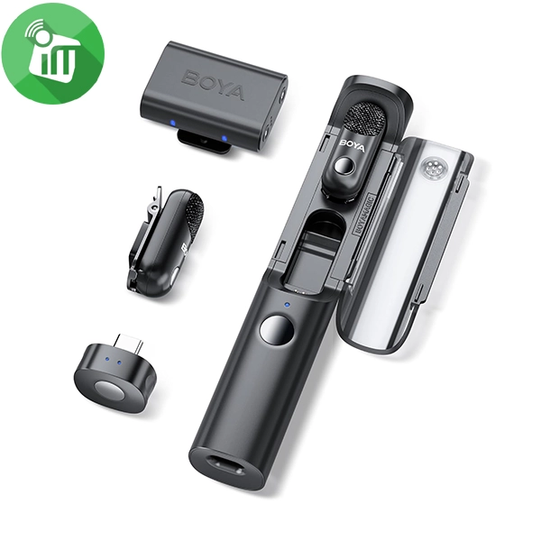 BOYA Magic-03 AI-Powered Transformable Wireless Microphone