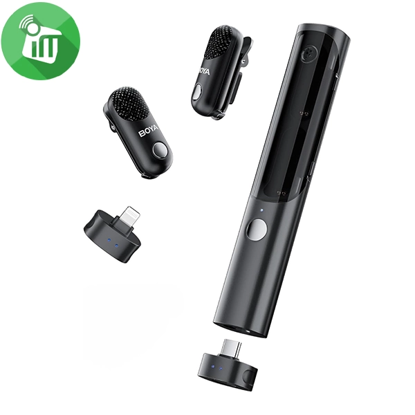 BOYA Magic-04 AI-Powered Transformable Wireless Microphone