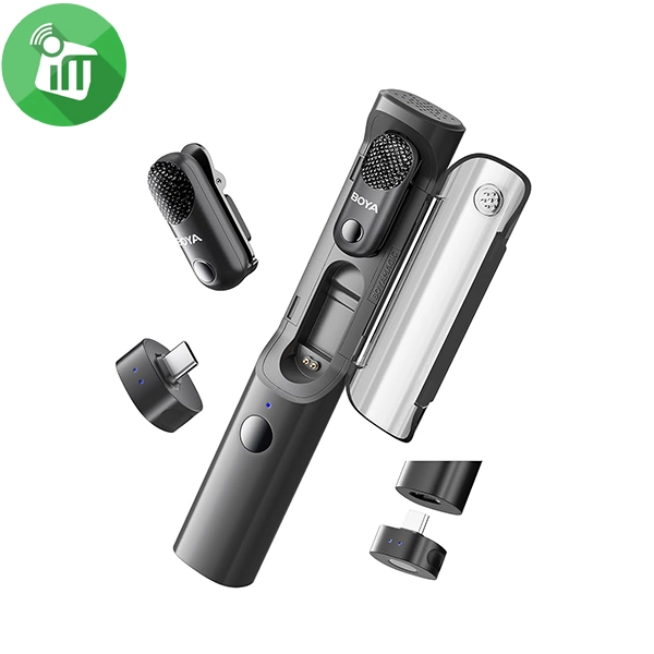BOYA Magic-05 AI-Powered Transformable Wireless Microphone