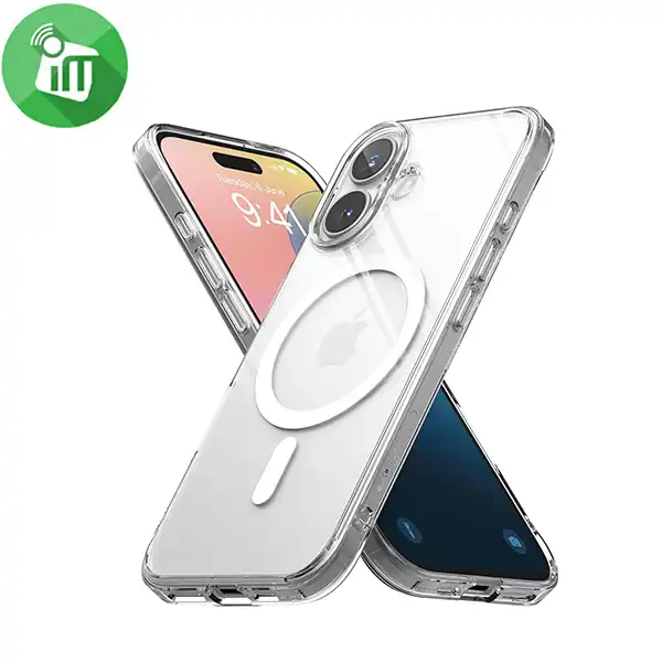 DfansDesign Crystal Shield Series Magnetic Hard Case iPhone 17