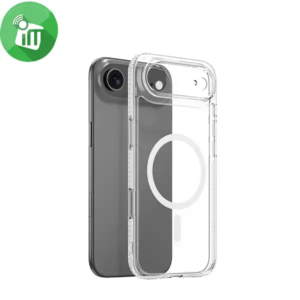 DfansDesign Crystal Shield Series Magnetic Hard Case iPhone 17 Air