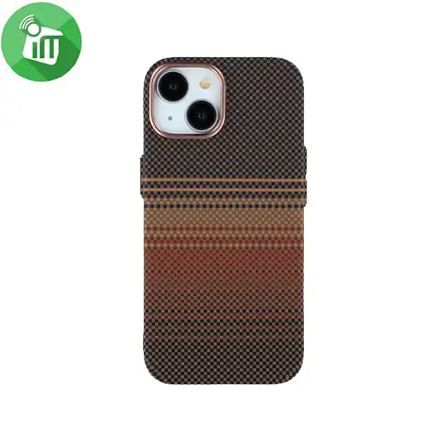 DfansDesign Tactile Woven MagSafe Case iPhone 15 - Image 3