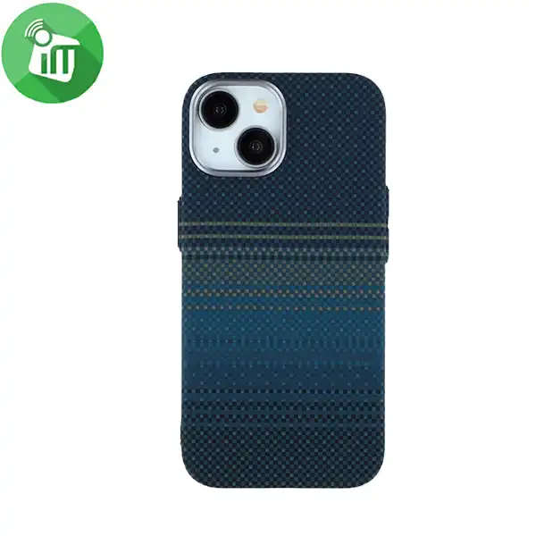 DfansDesign Tactile Woven MagSafe Case iPhone 15 - Image 2