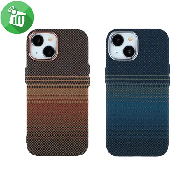 DfansDesign Tactile Woven MagSafe Case iPhone 15