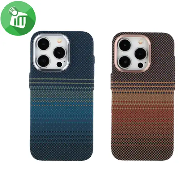 DfansDesign Tactile Woven MagSafe Case iPhone 15 Pro Max