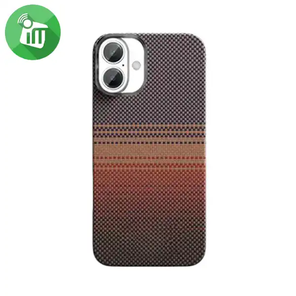 DfansDesign Tactile Woven MagSafe Case iPhone 16 - Image 2