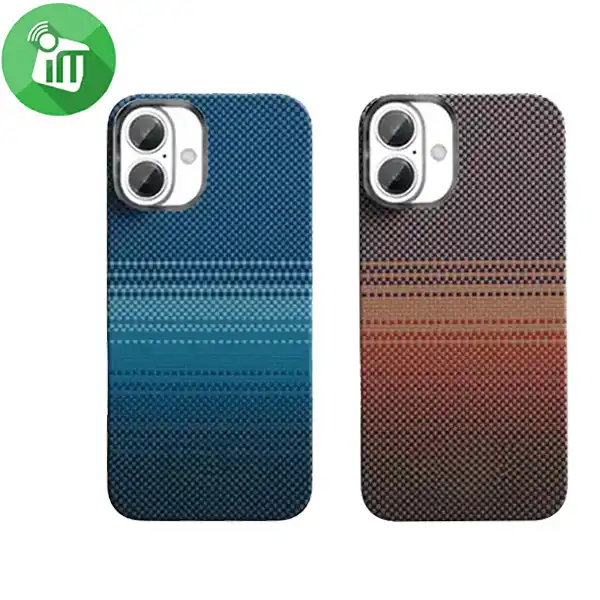 DfansDesign Tactile Woven MagSafe Case iPhone 16