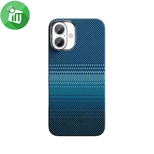 DfansDesign Tactile Woven MagSafe Case iPhone 16 - Image 3