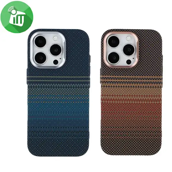 DfansDesign Tactile Woven MagSafe Case iPhone 16 Pro Max