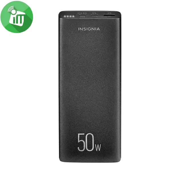 INSIGNIA 20000mAh 50W Power Bank - Image 2