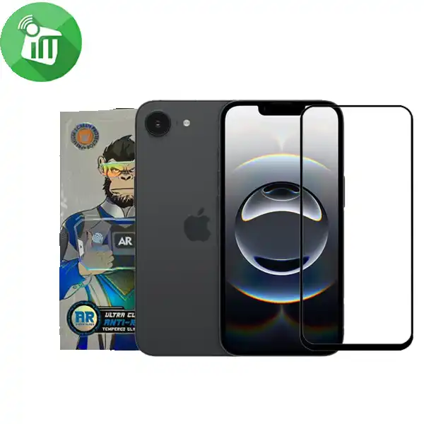 KingKong AR Anti-Reflective Ultra Glass Screen iPhone 14/13/13 Pro/16e