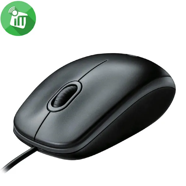 Logitech B100 Wired USB Mouse