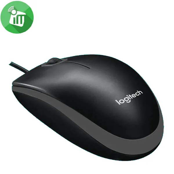 Logitech B100 Wired USB Mouse - Image 2