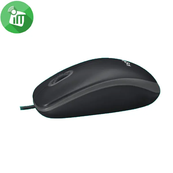 Logitech B100 Wired USB Mouse - Image 3