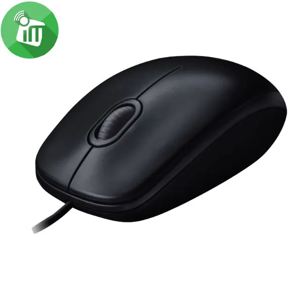 Logitech M100r Wired USB Mouse - Image 3