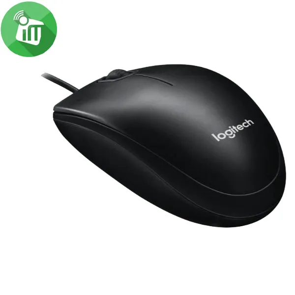 Logitech M100r Wired USB Mouse - Image 2