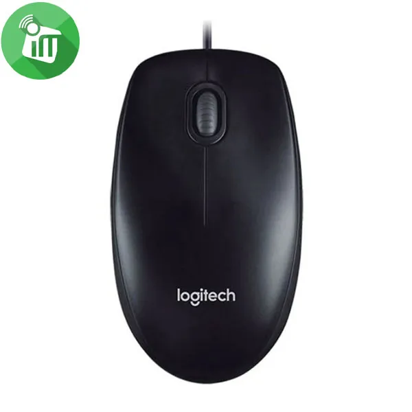 Logitech M100r Wired USB Mouse