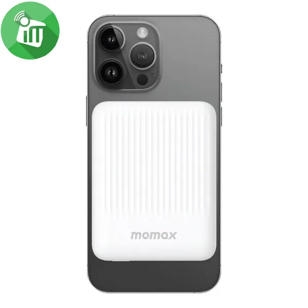 Momax IP122 Q.MAG Minimal 5000mAh Wireless Battery Pack - Image 2