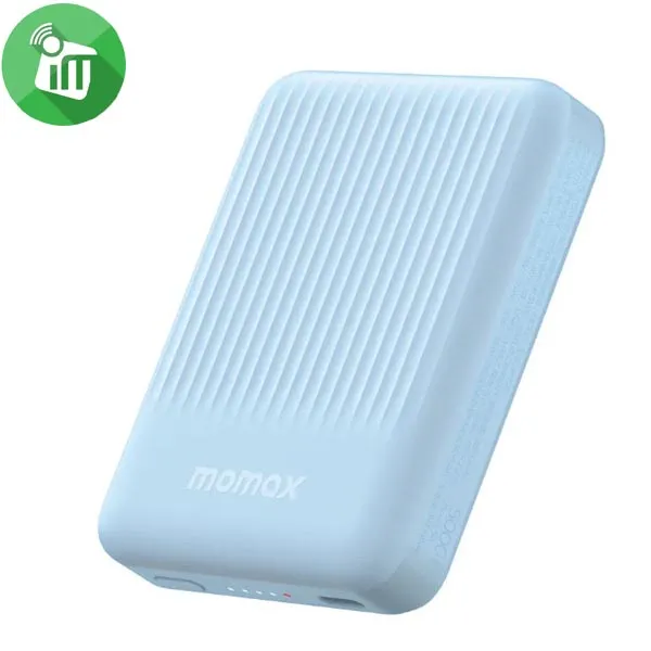 Momax IP122 Q.MAG Minimal 5000mAh Wireless Battery Pack - Image 4
