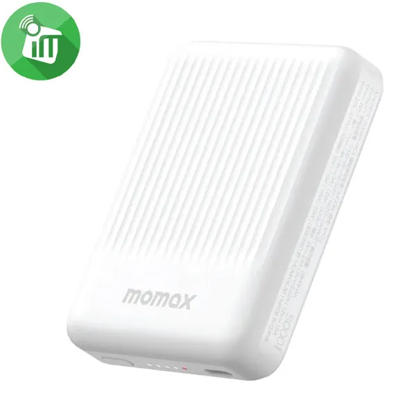 Momax IP122 Q.MAG Minimal 5000mAh Wireless Battery Pack - Image 5