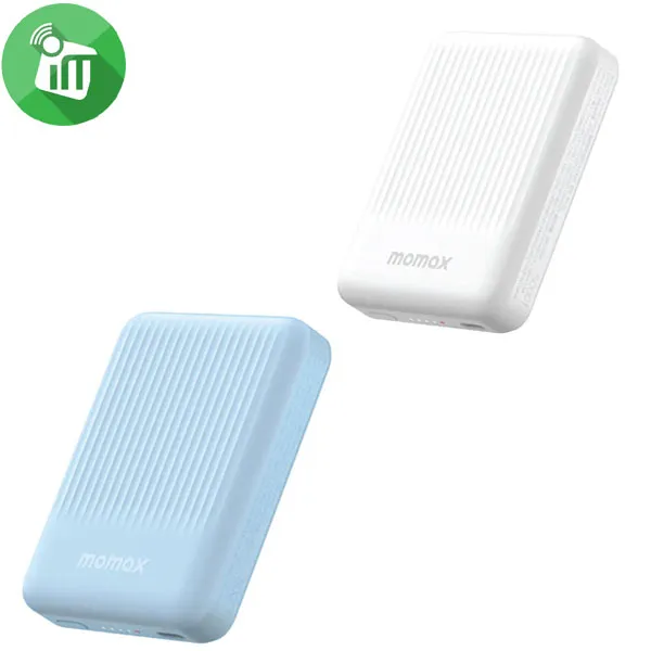 Momax IP122 Q.MAG Minimal 5000mAh Wireless Battery Pack
