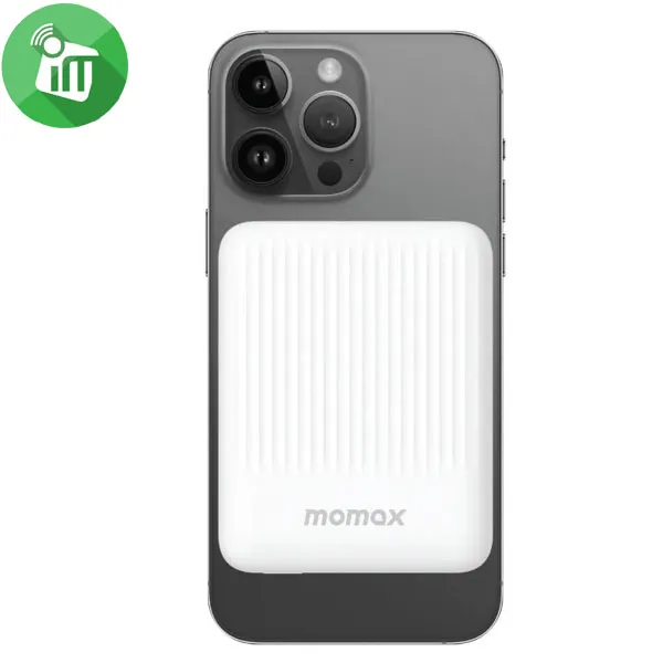Momax IP123 Q.MAG Minimal 2 10000mAh Wireless Battery Pack - Image 3