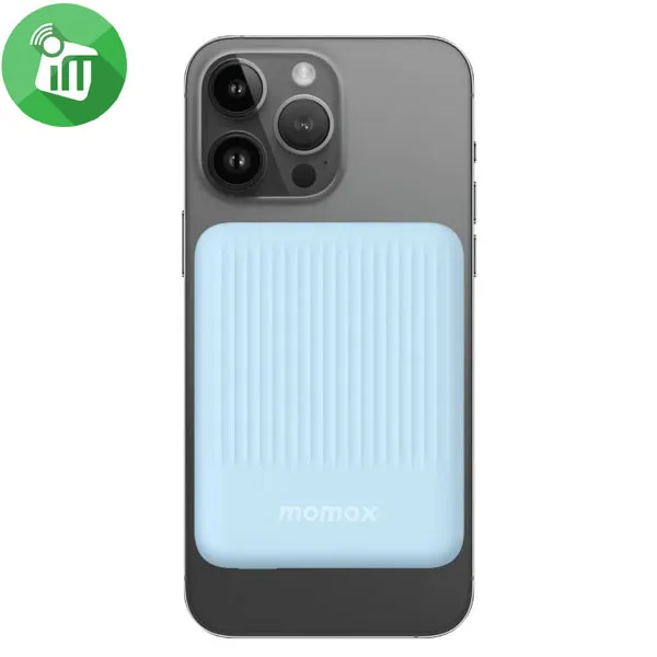 Momax IP123 Q.MAG Minimal 2 10000mAh Wireless Battery Pack - Image 2