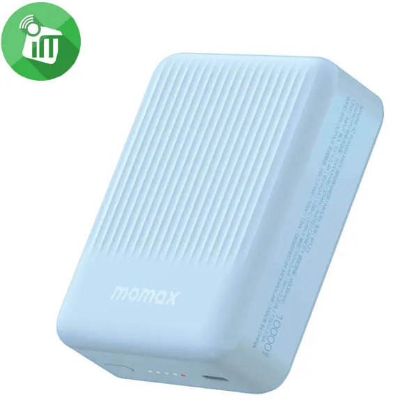Momax IP123 Q.MAG Minimal 2 10000mAh Wireless Battery Pack - Image 4