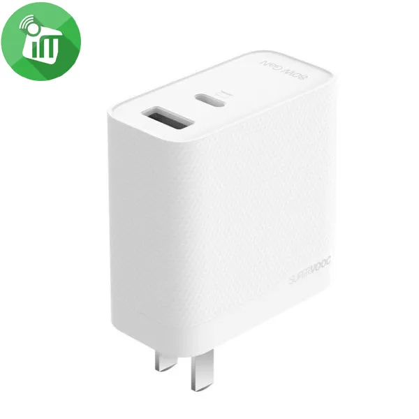 OPPO SUPERVOOC 80W Dual Port GaN Charger Kit - Image 2